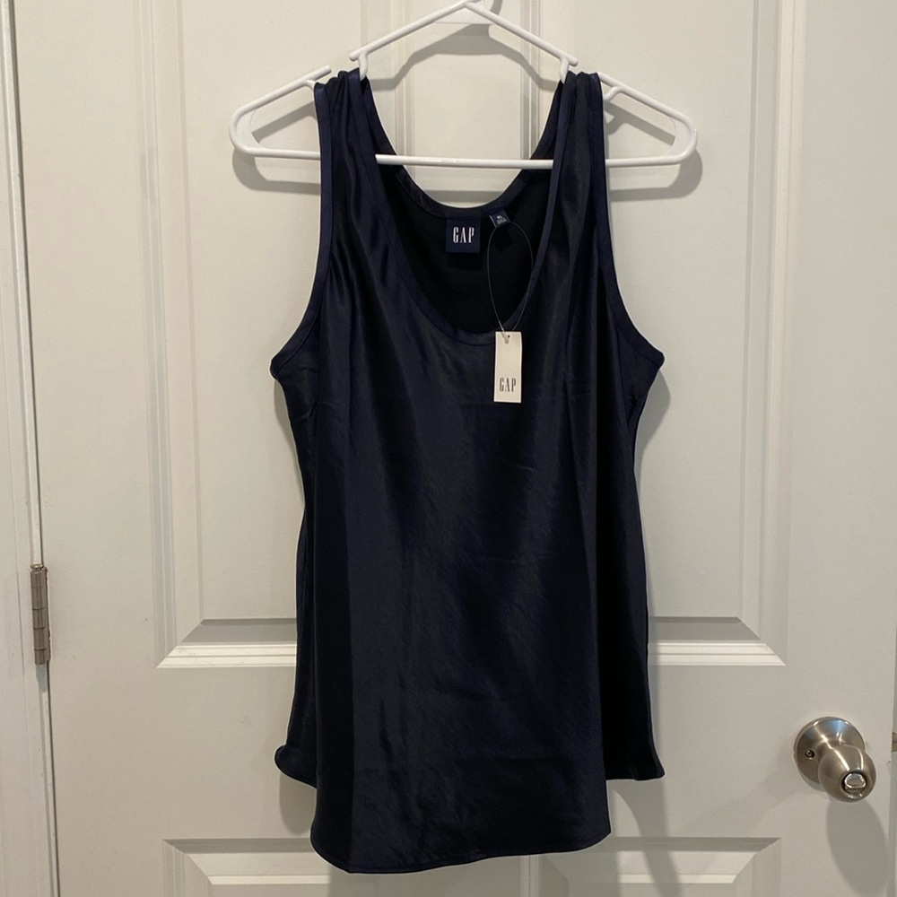 NWT Gap Satin Tank Top (XL)